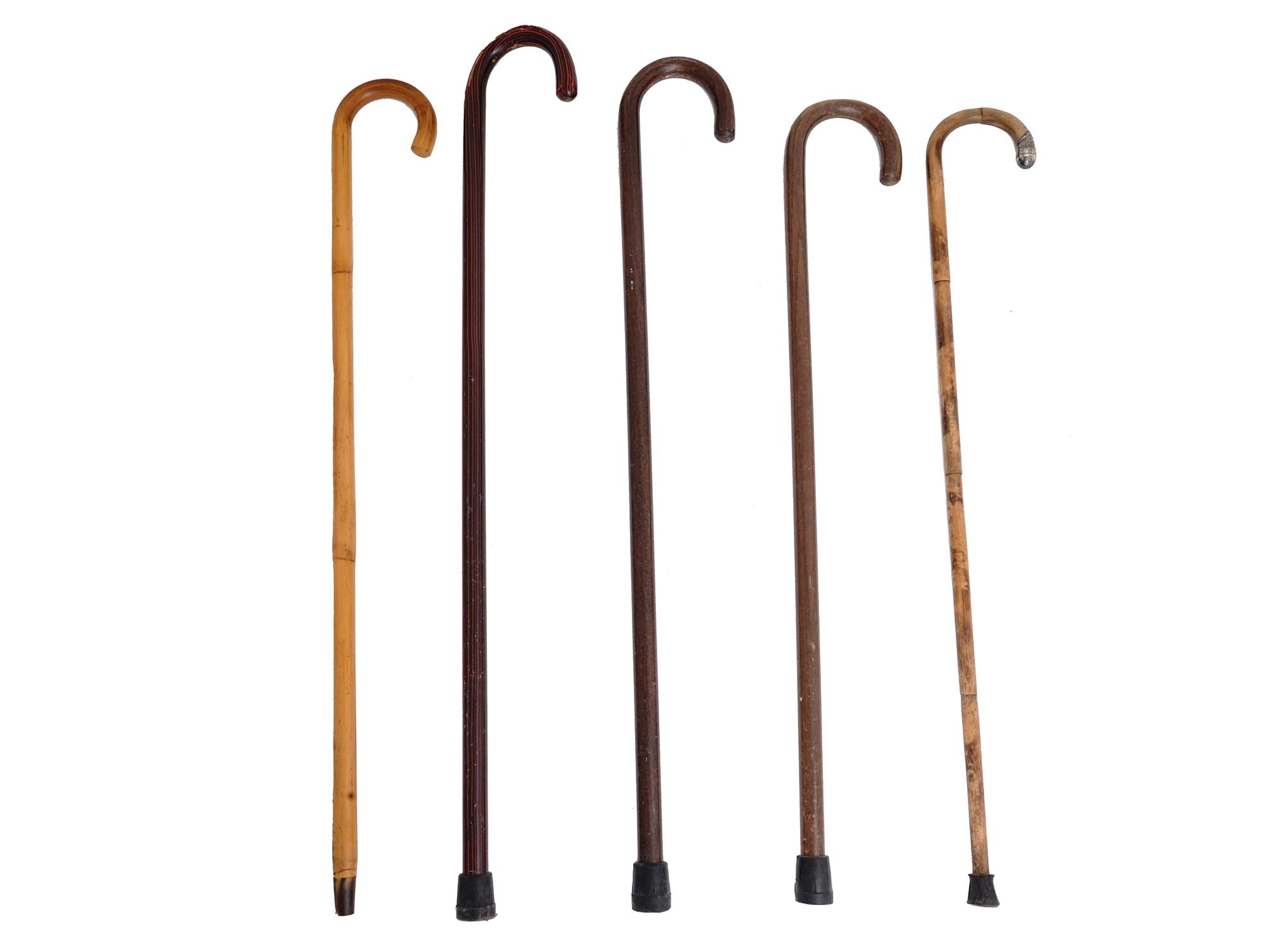 ANTIQUE AND VINTAGE WALKING CANES WITH STAND PIC-3